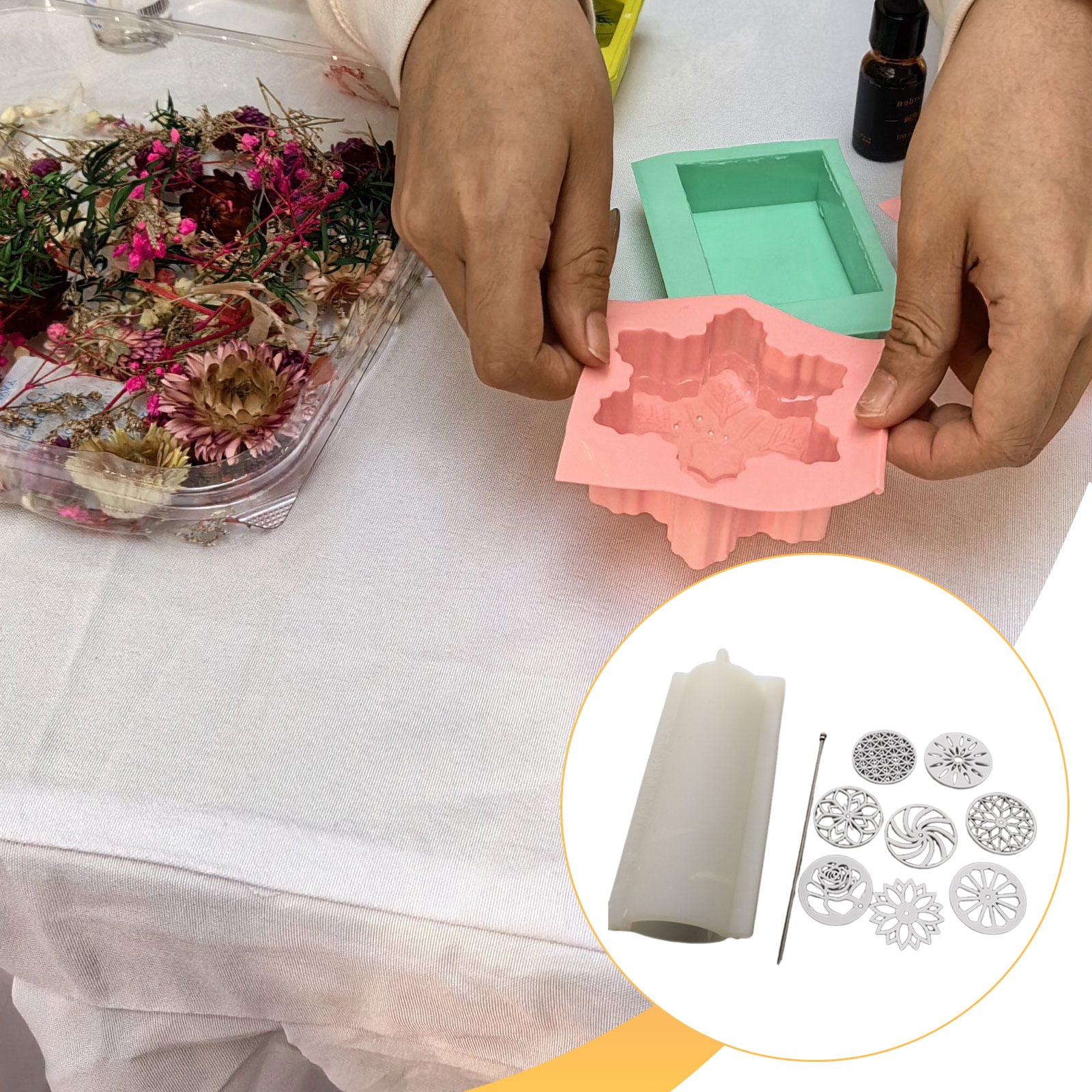Silicone Tube Column Soap Form - огляд і ціна Soap Making Diy Kit