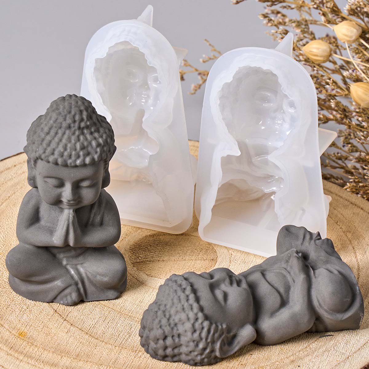 Little Buddha Silicone Candle  - огляд і ціна Soap Making Instructions