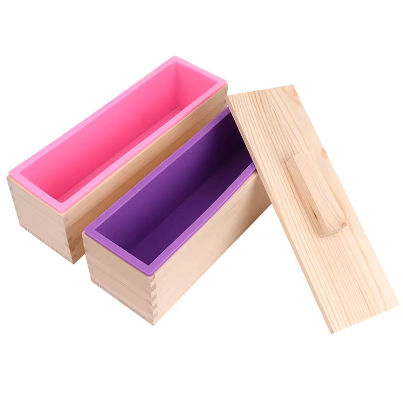 1200ml Rectangle Silicone Soap - огляд і ціна Soap Making Kit For Beginners